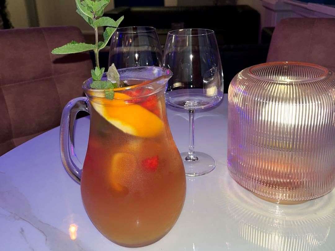 The new lounge in Sittingbourne Town Centre has cocktails on its menu for customers to enjoy at its new front bar