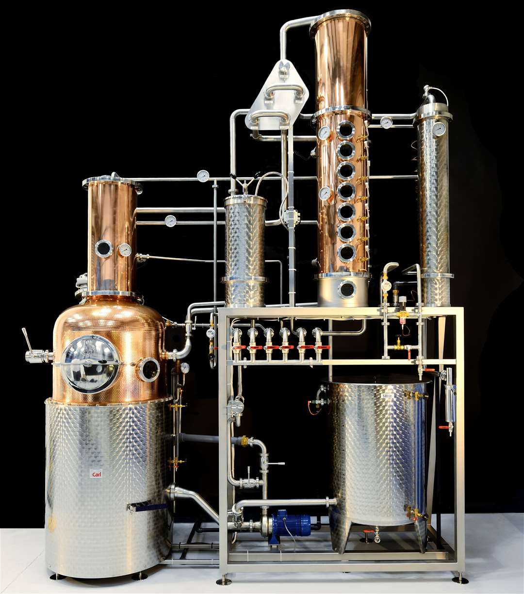Anno Distillery's beloved copper pot still Picture: Anno Distillery