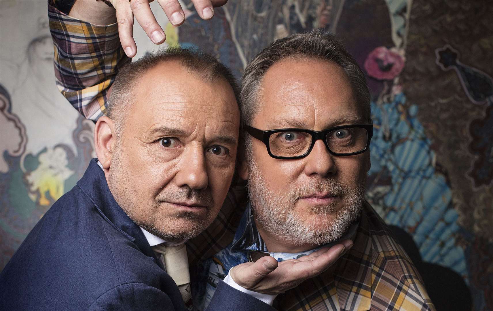 Bob Mortimer and Vic Reeves Picture: BBC