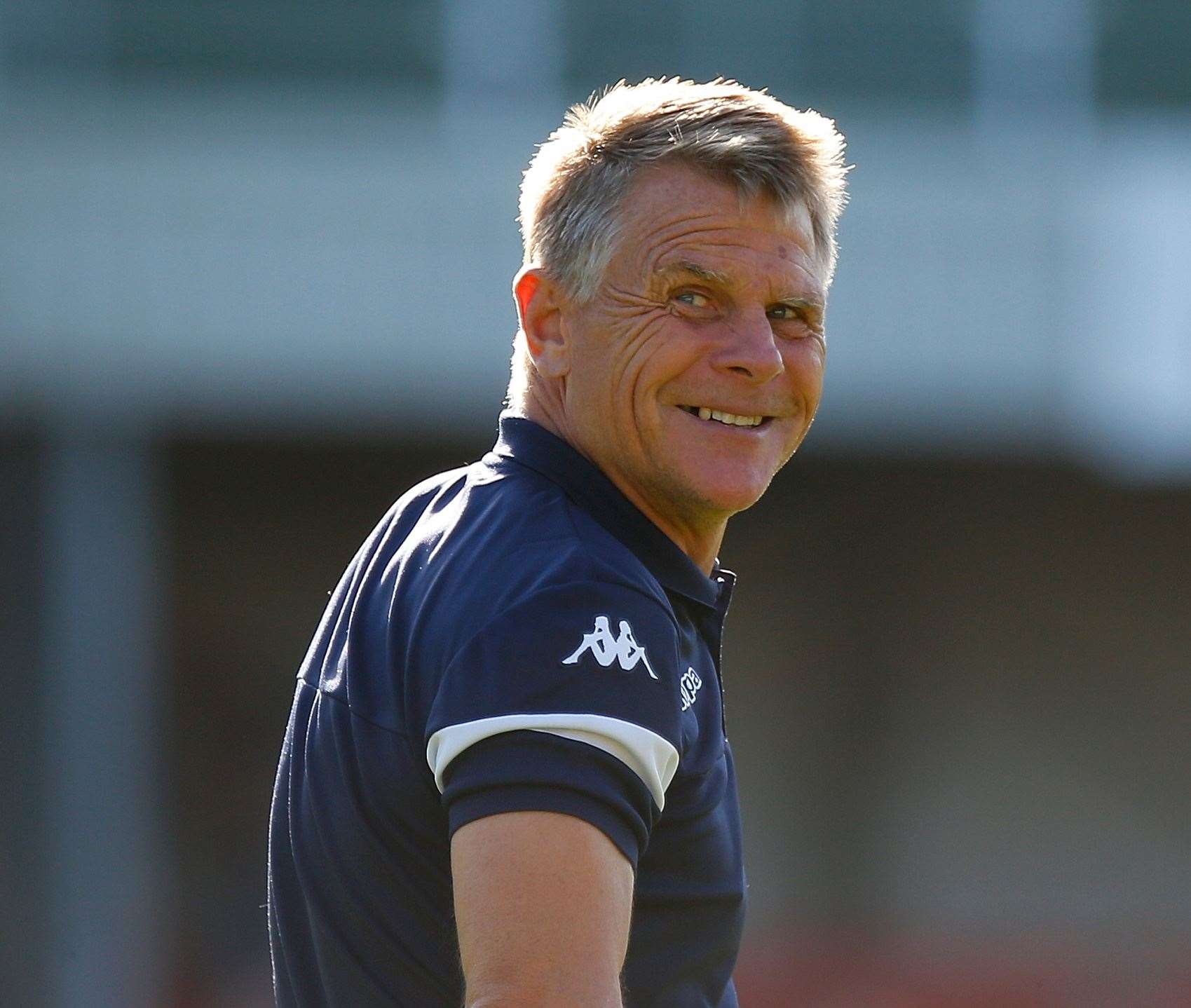 Dover Athletic manager Andy Hessenthaler Picture: Andy Jones