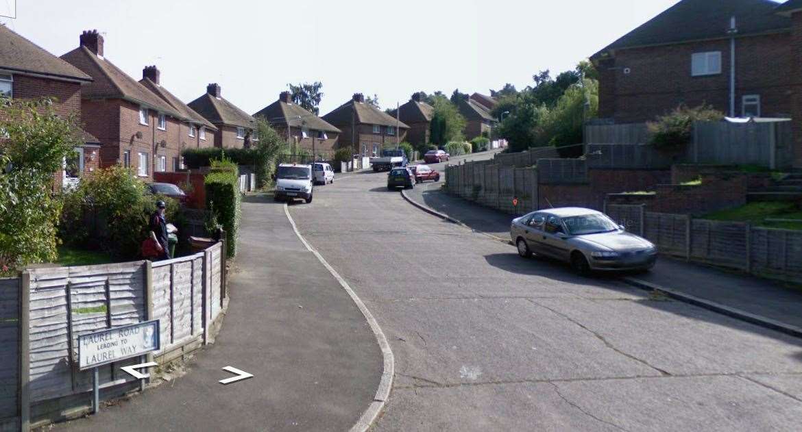 Laurel Road in Tunbridge Wells ... Picture Google Streetview