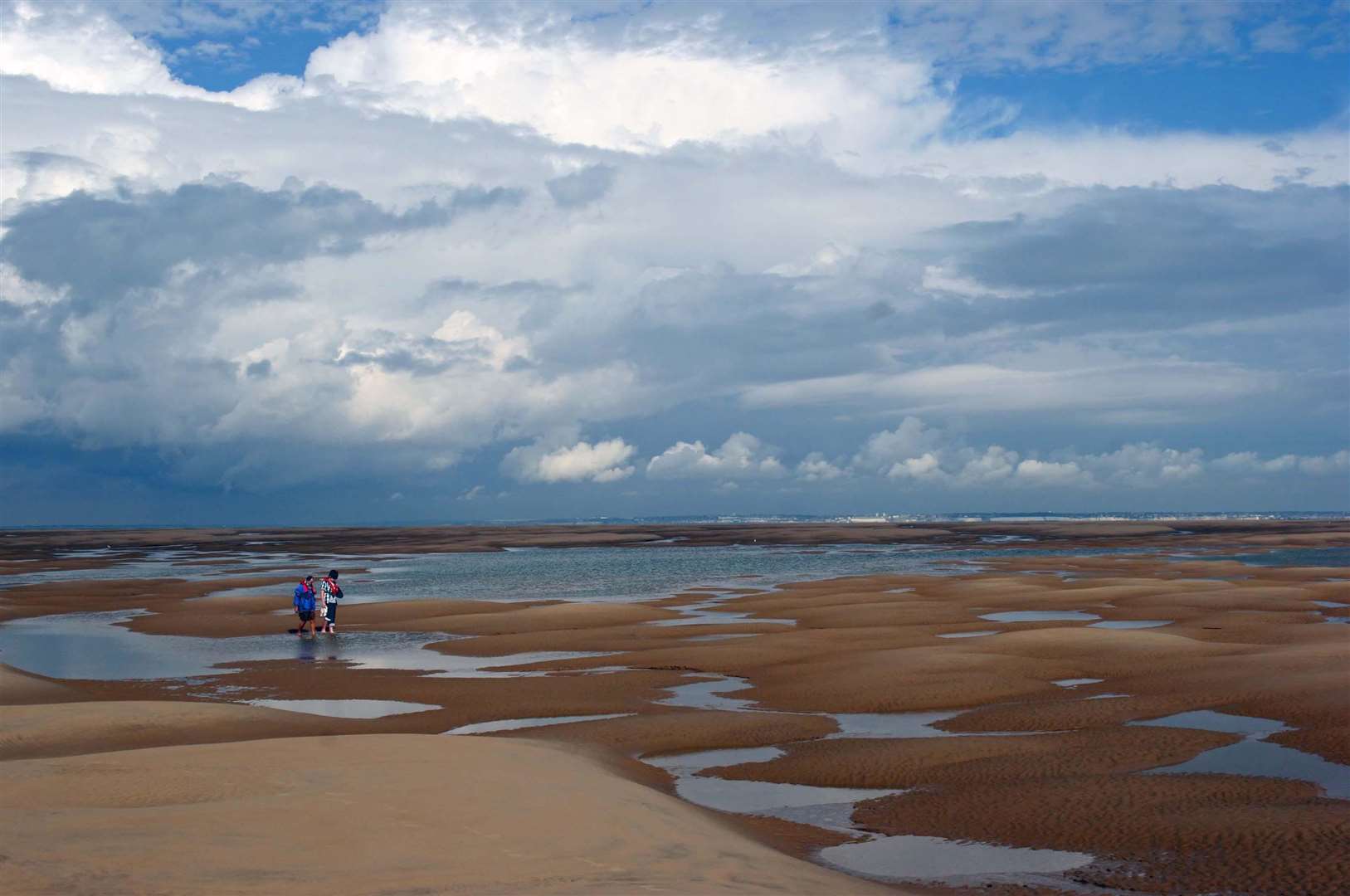 The Goodwin Sands. Picture by Ian Goodban