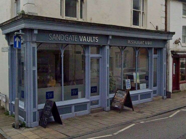 Sandgate Vaults is up for auction