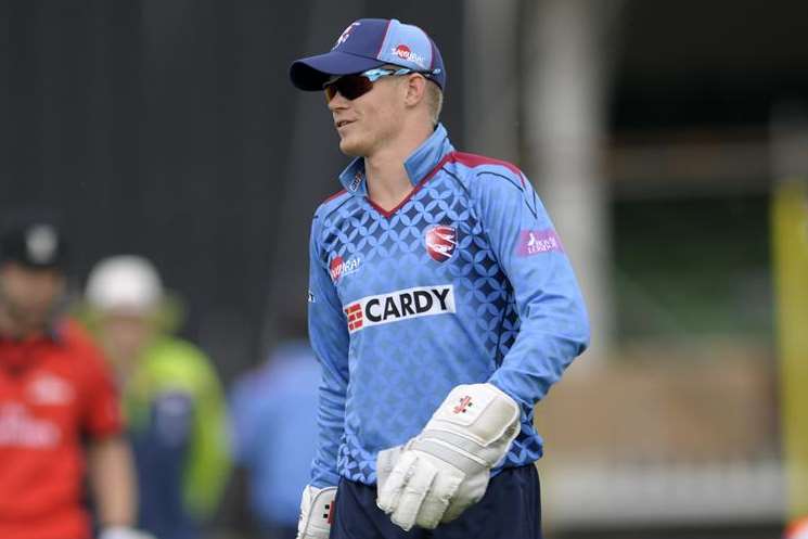 Sam Billings Picture: Barry Goodwin