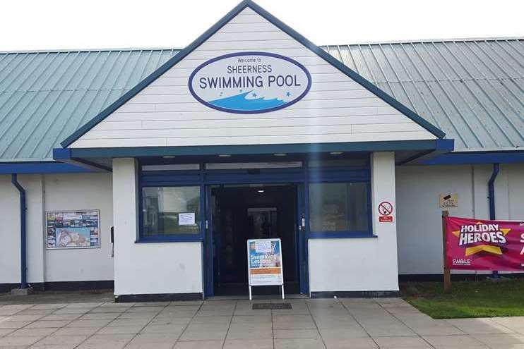 Sheerness Swimming Club are struggling due to increased parking costs