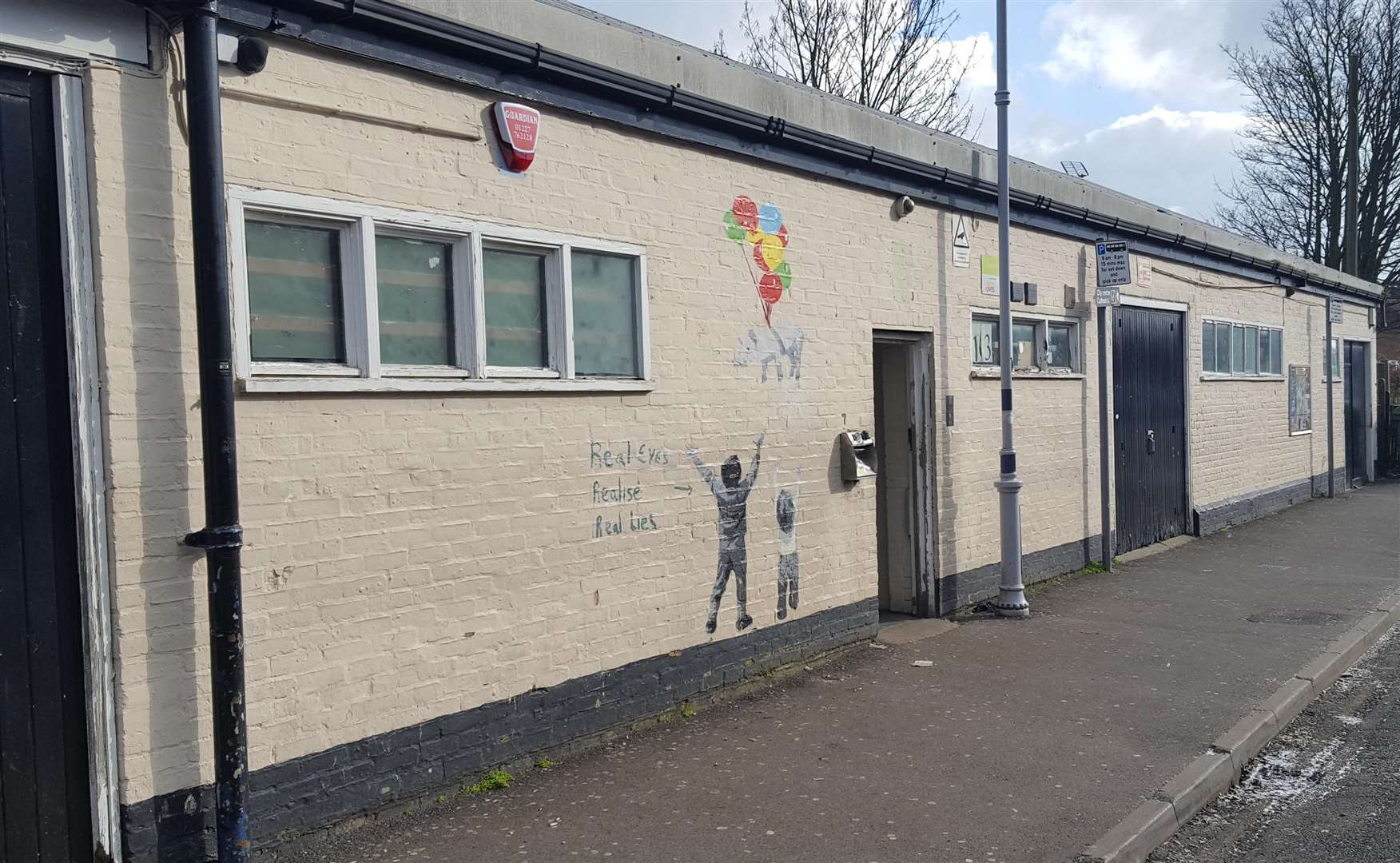 The Catching Lives day centre in Station Road East, Canterbury, helps homeless people get back on their feet