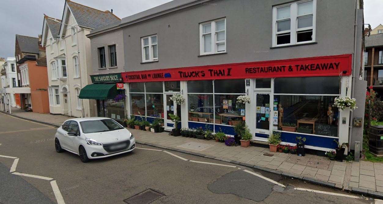 Tilucks II Thai restaurant in Sandgate Picture: Google (54289939)
