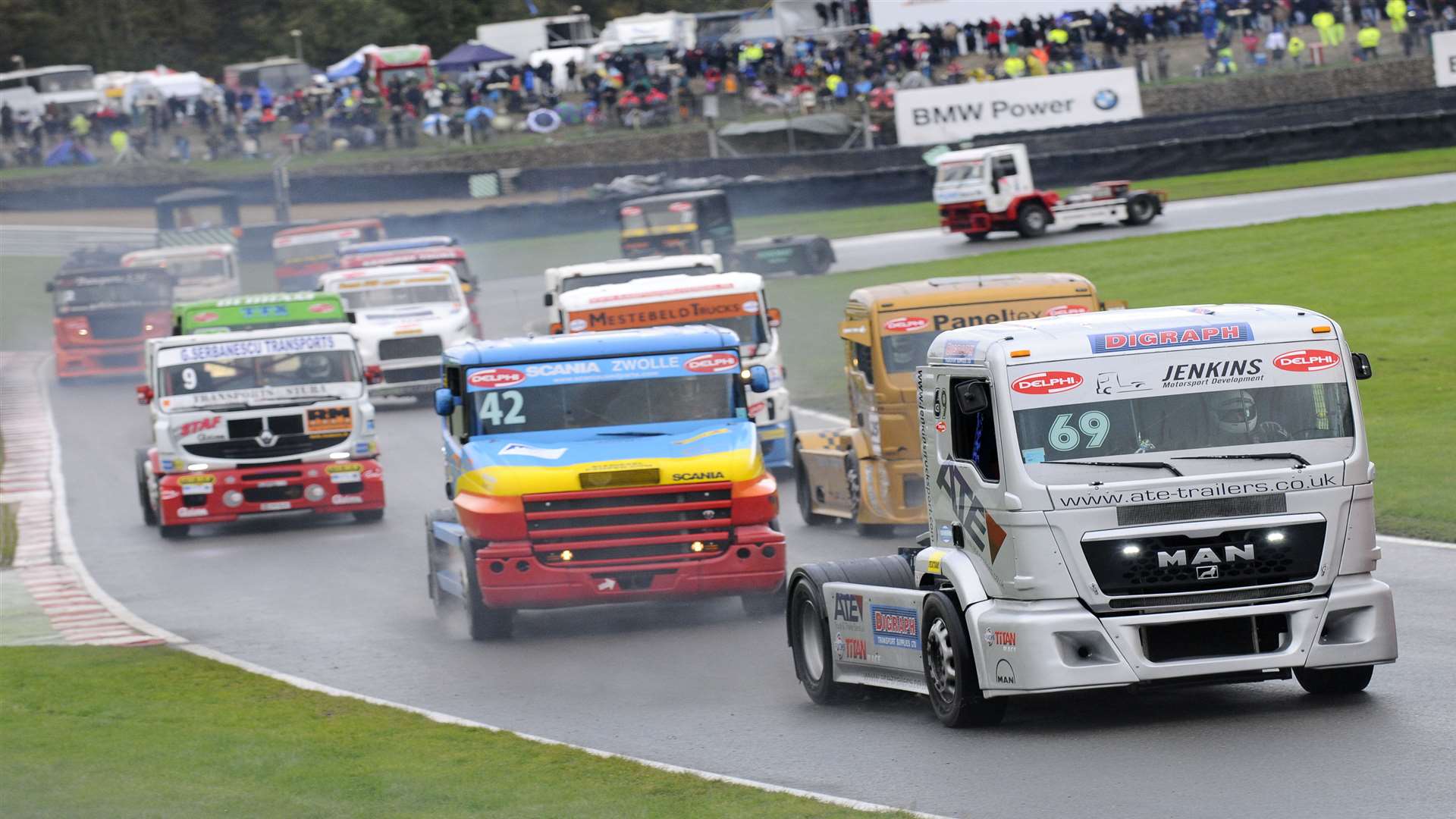 Truck racing return to Brands Hatch this weekend