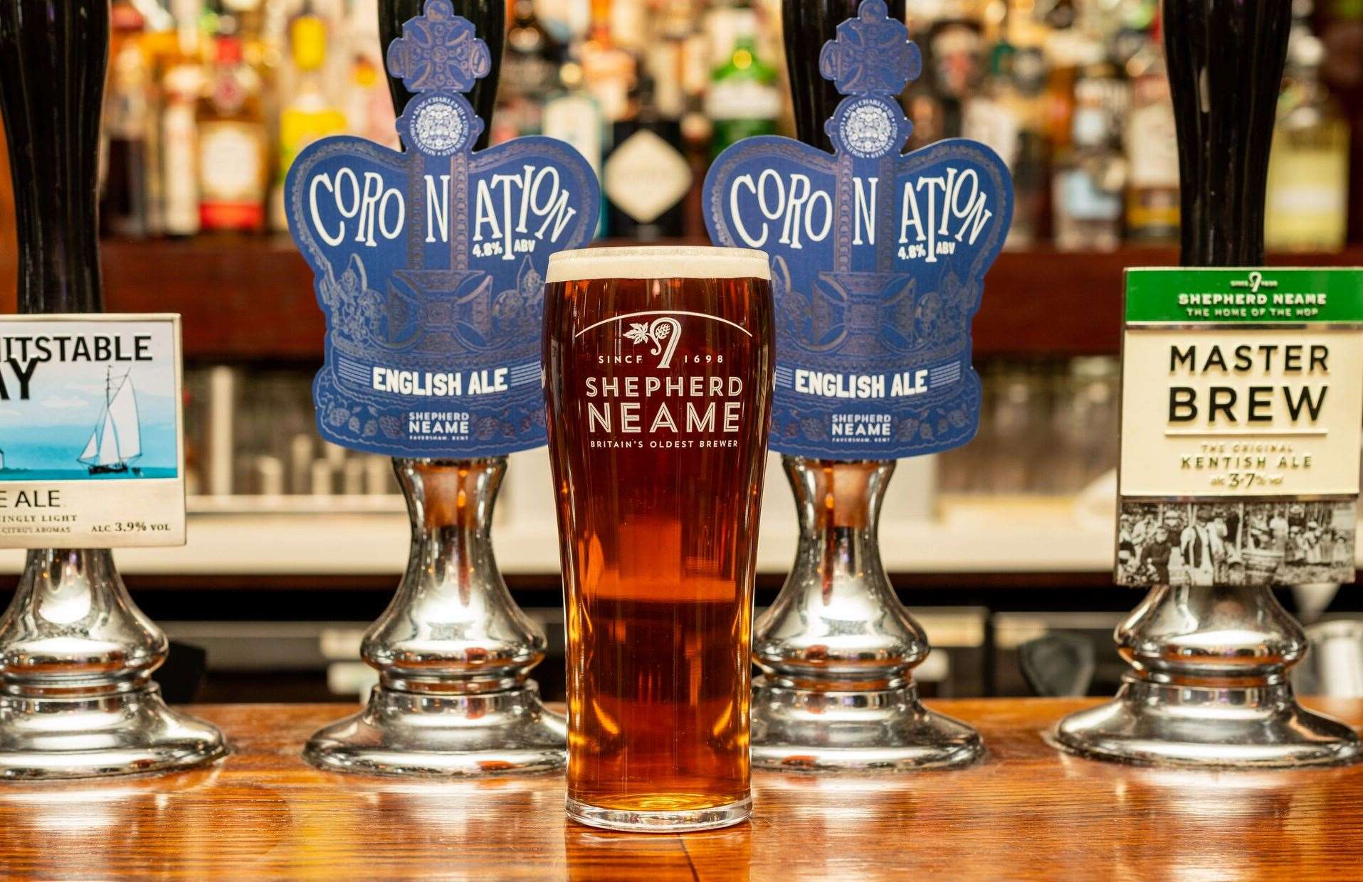 As pubs open later, brewer Shepherd Neame is among those to have a limited edition ale. Picture: Shepherd Neame.
