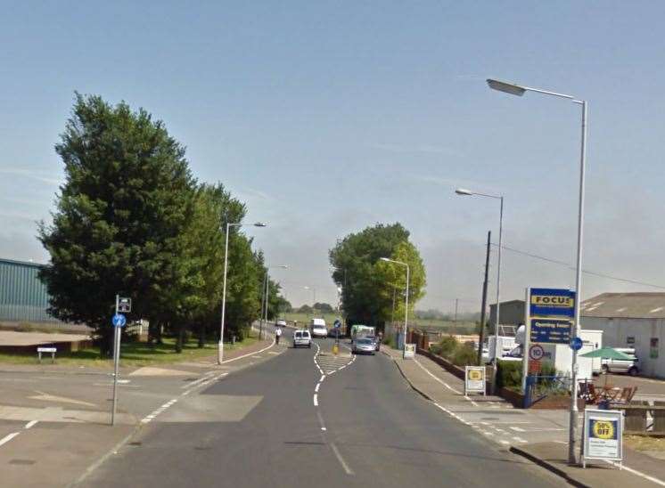Police were called to the alleged assault in Pyson Road, Ramsgate. Picture: Google.
