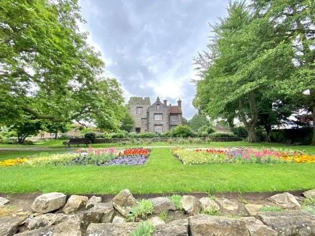Tower House in the picturesque Westgate Gardens. Picture: Ralph Lombart