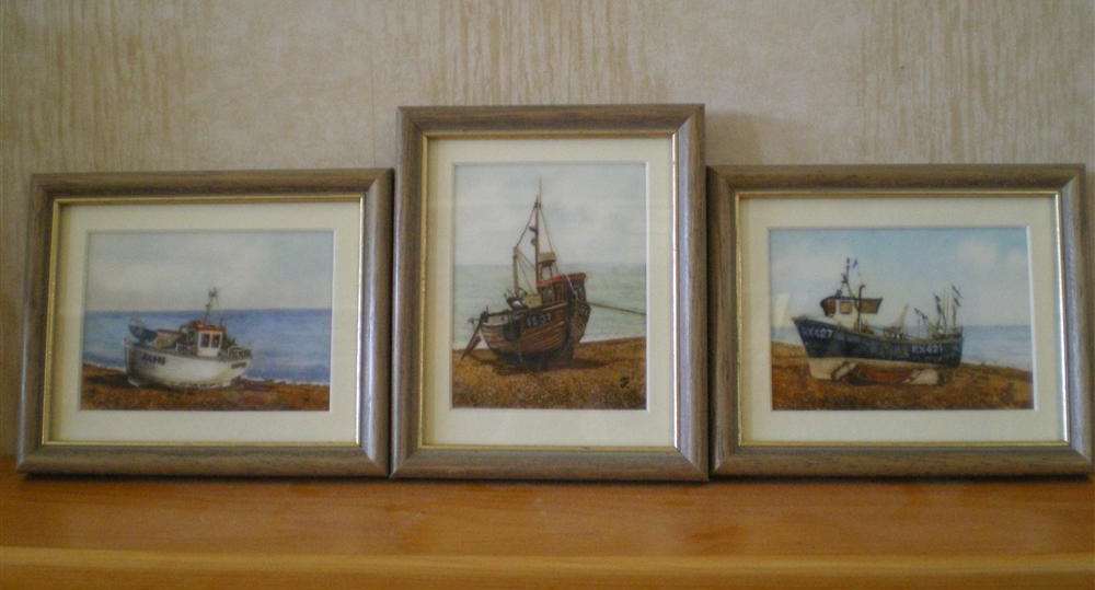 Miniature paintings by Bredgar artist Jenny Forrester