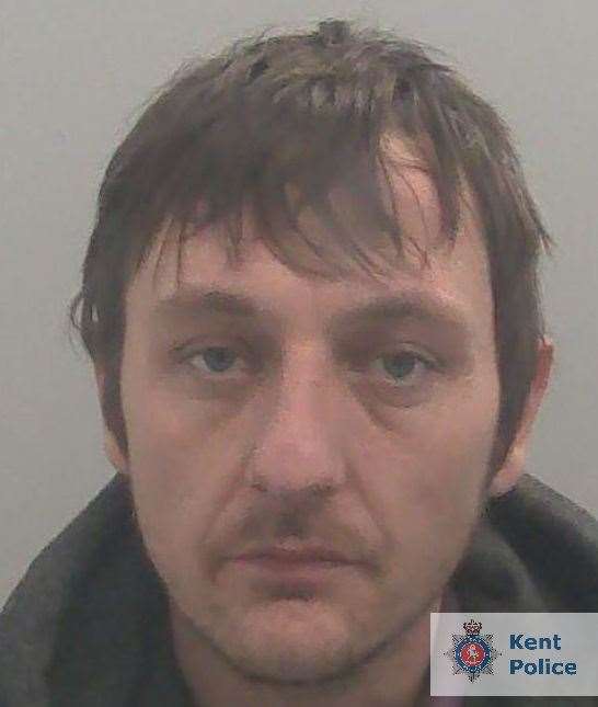West Higgins, 33, of Humber Crescent, Rochester, admitted robbery. Picture: Kent Police