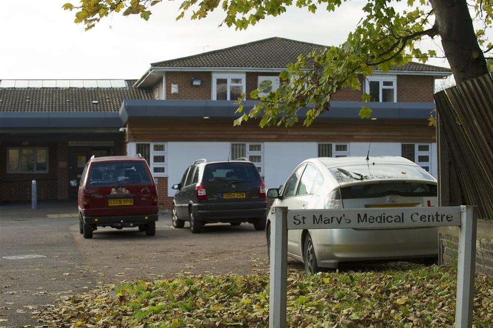 St Mary's Medical Centre in Vicarage Road, Strood