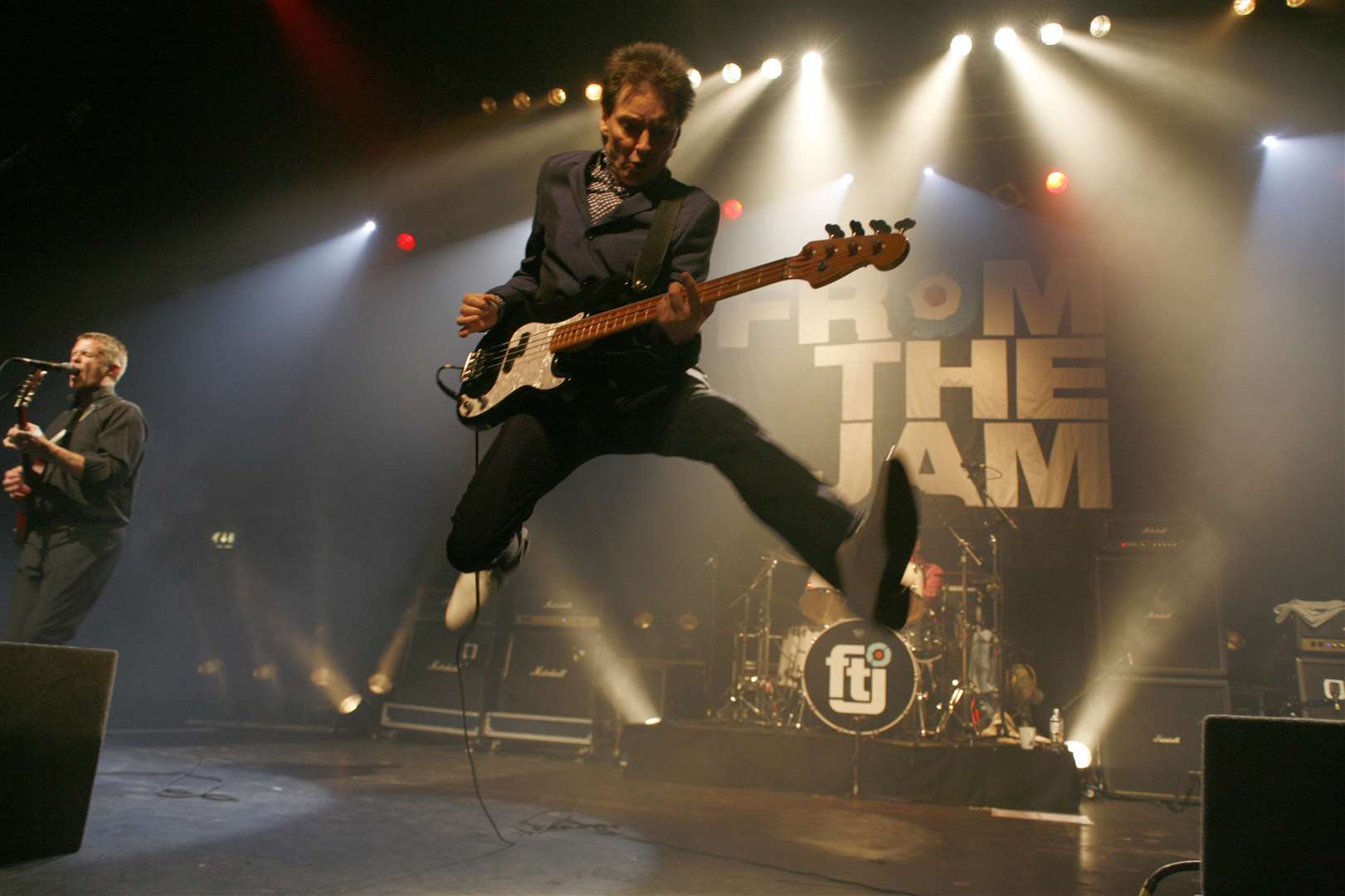 From The Jam and The Jam's Bruce Foxton will be performing in Gillingham this week