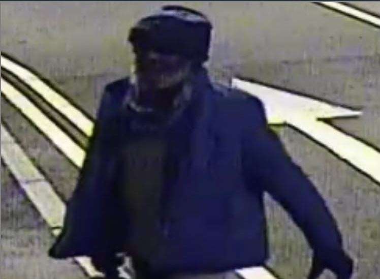 Police want to speak to this man. Picture: Kent Police.