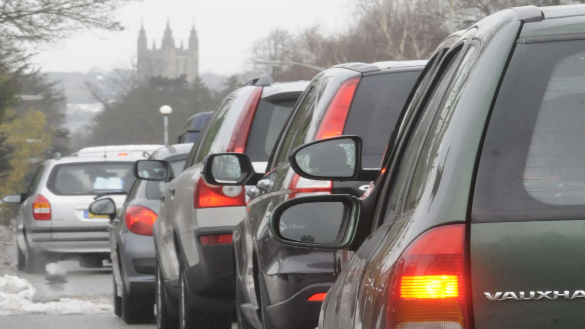 Congestion is a major source of pollution in Canterbury.