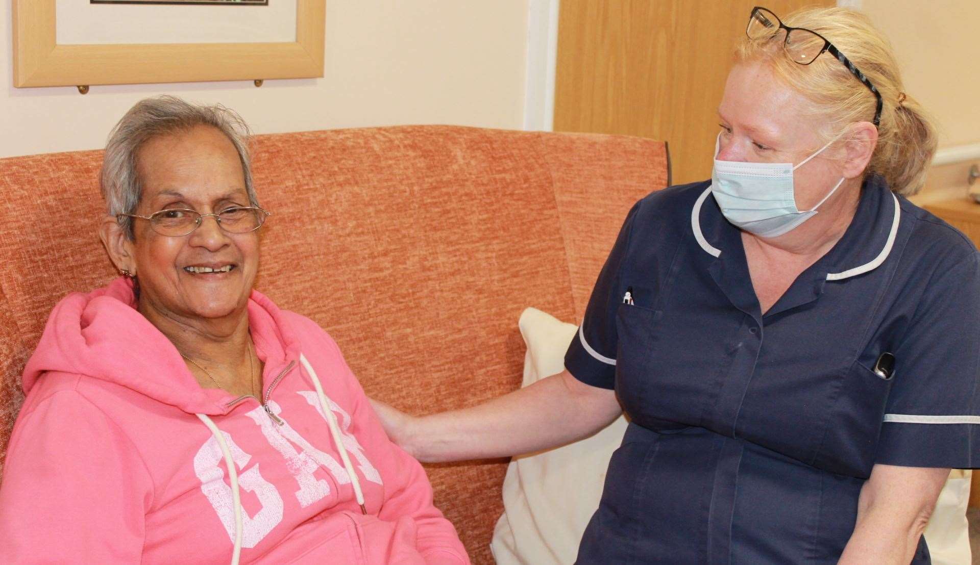 This care home was designed with the best practice dementia care in mind