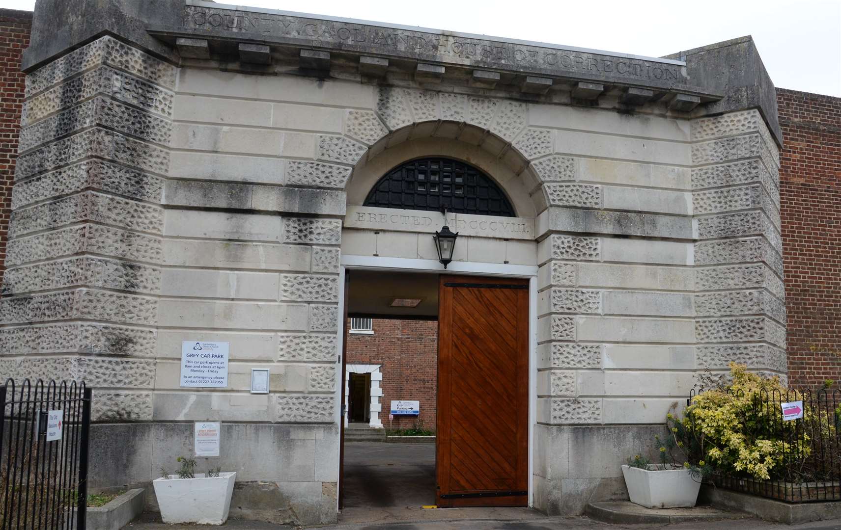 The former Canterbury Prison