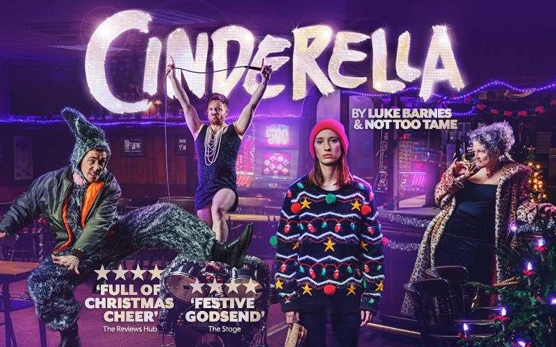 Taking the term 'pub theatre' literally, Cinderella is an outrageous site-specific show that takes all the best of traditional British panto and tops it off with a pint.