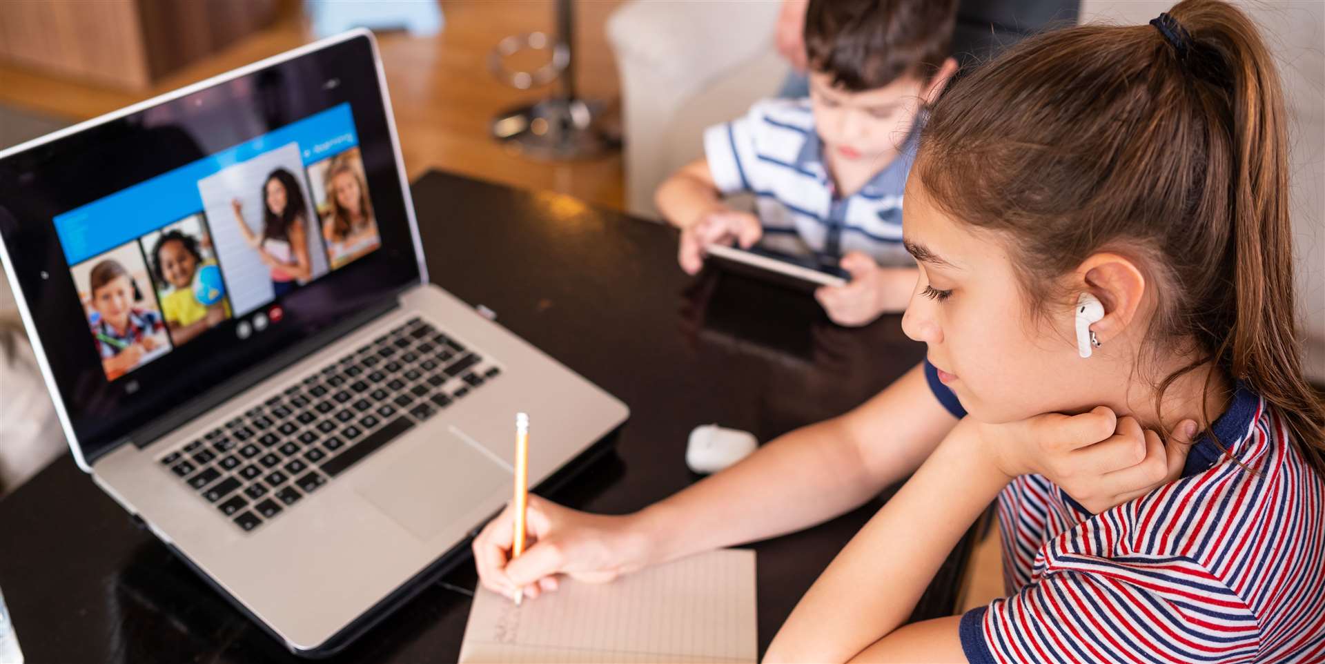 Schools have adapted to the pandemic by using technology. Picture: iStock