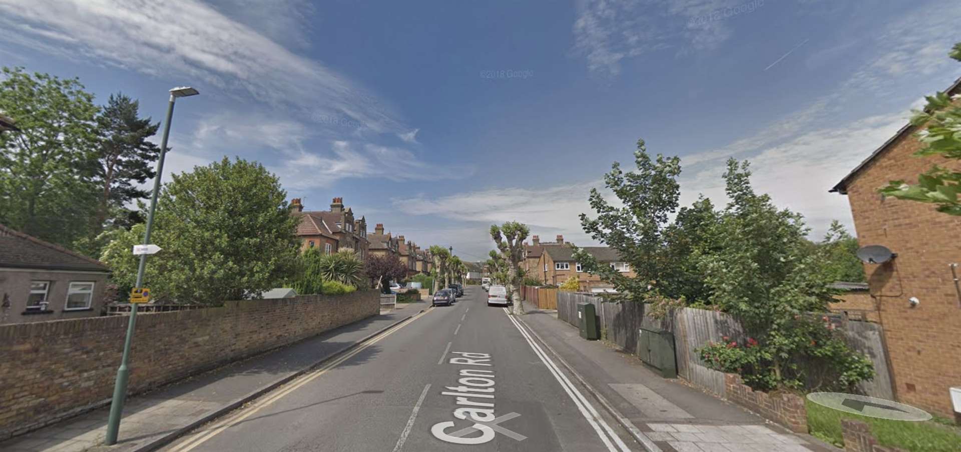 Carlton Road, Sidcup. Picture: Google Street View