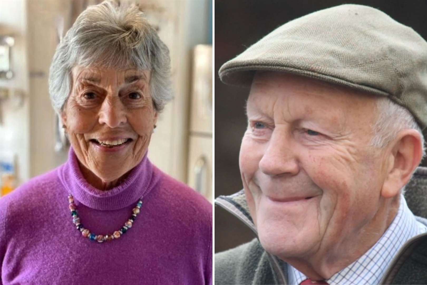 Anne and David Spencer lived in Littlebourne in Canterbury. Picture: Phil Spencer/Instagram
