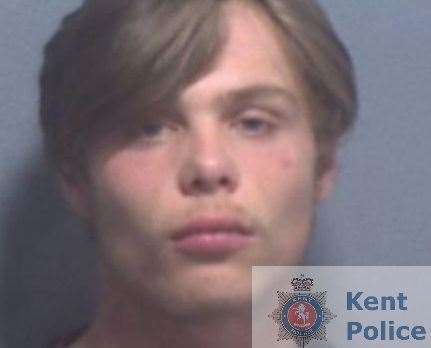Luke Leggatt. Pic: Kent Police