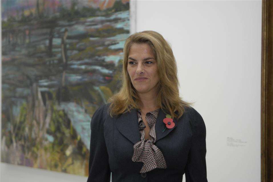 Tracey Emin is a staunch supporter of the gallery