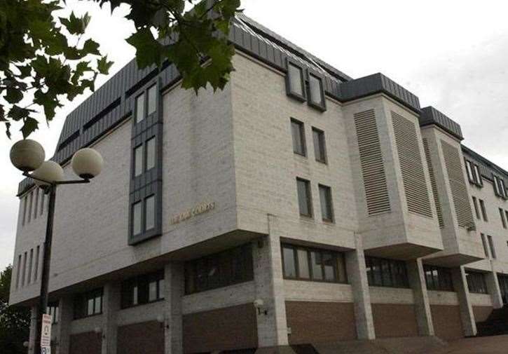 The trial is being heard at Maidstone Crown Court