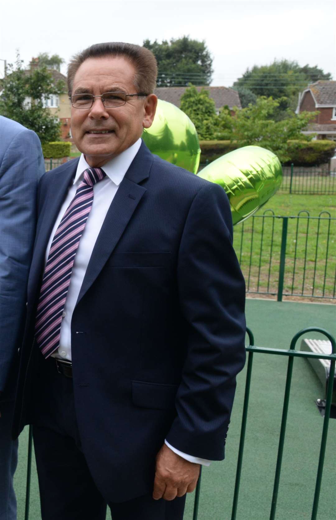 Bob Ulph, chairman of Leybourne Parish Council. Picture: Chris Davey