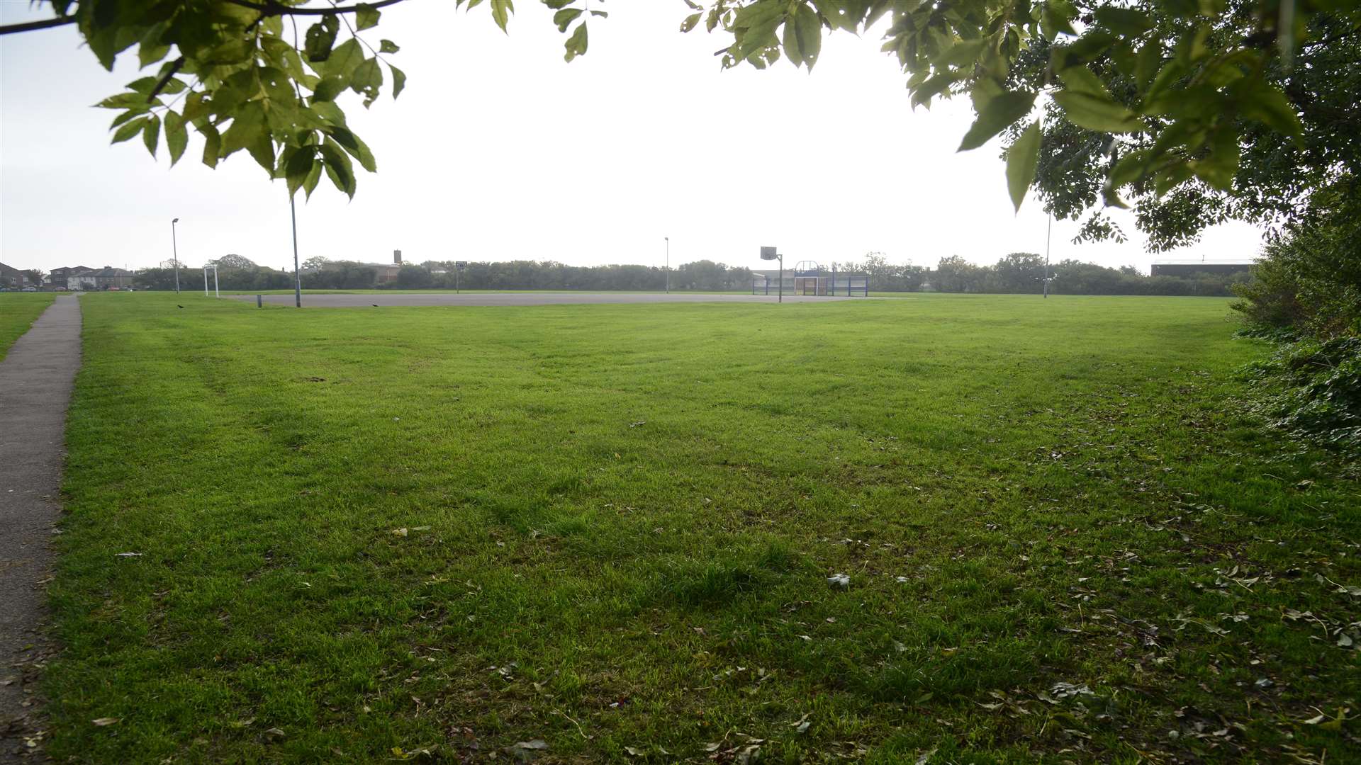 Hythe Green Shepway District Council's preferred site for new leisure centre
