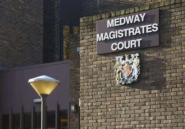 Medway Magistrates' Court. Picture: Stock image