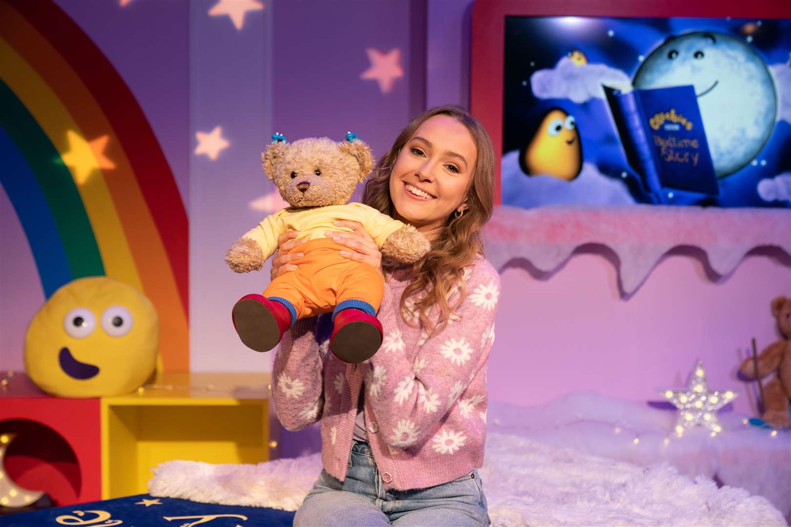 Rose Ayling-Ellis is the first celebrity to sign a Cbeebies Bedtime Story