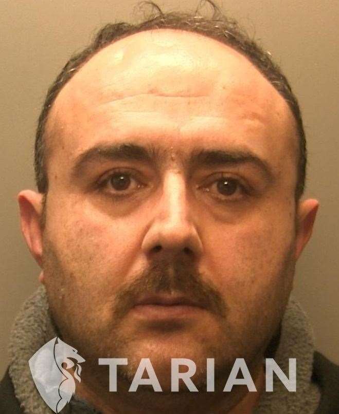 Bilal Tozsu, 44, from Margate, helped organised crime groups to launder money obtained through criminal activities