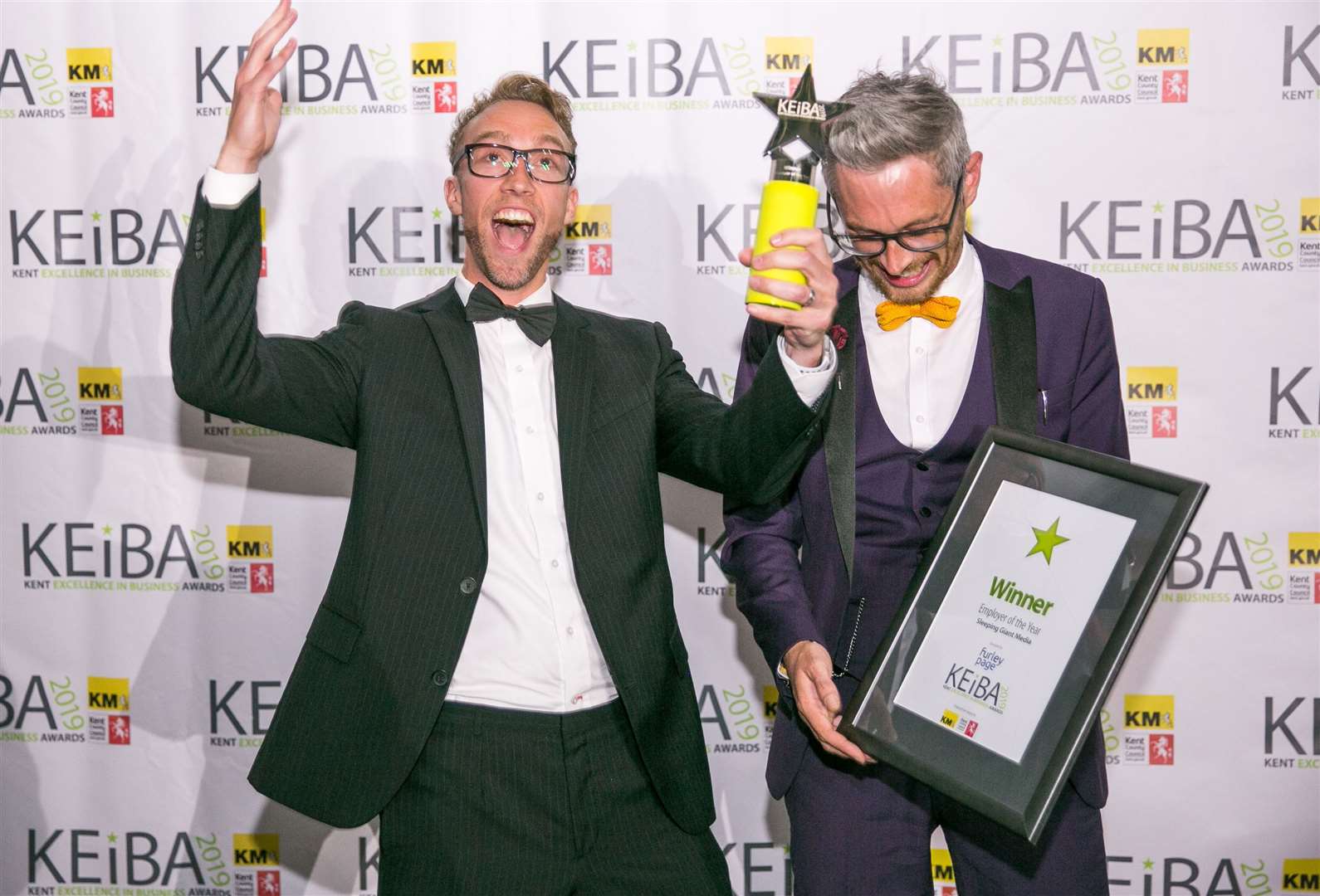 Sleeping Giant Media won three awards the last time KEiBA was staged in 2019
