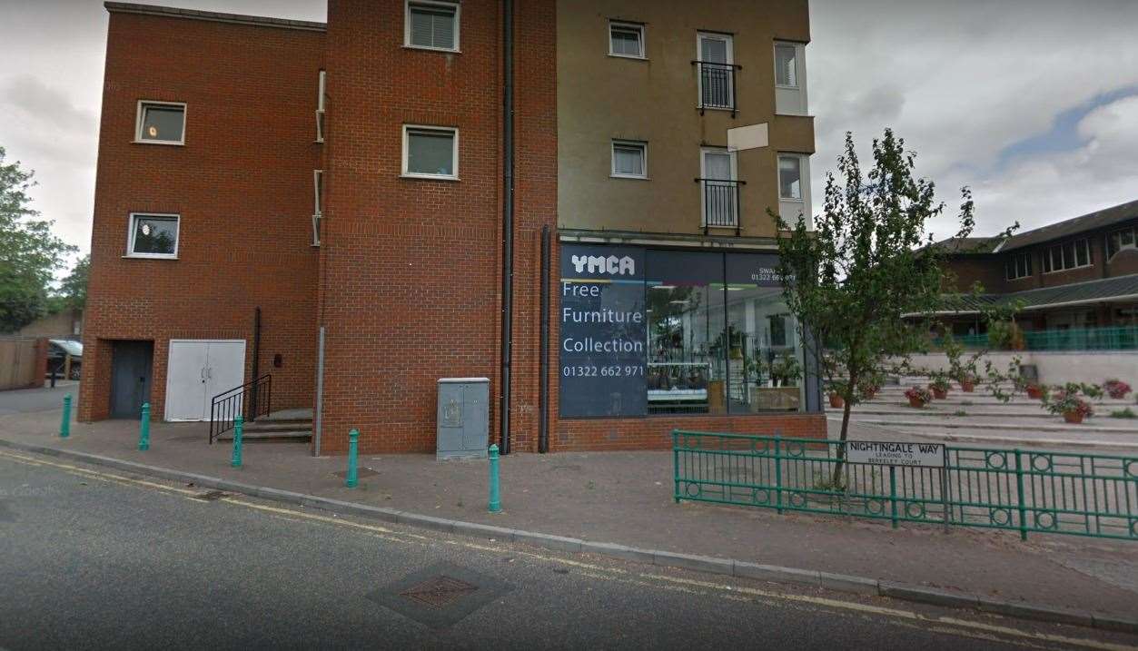 YMCA Swanley has reopened its charity shop today Photo: Google