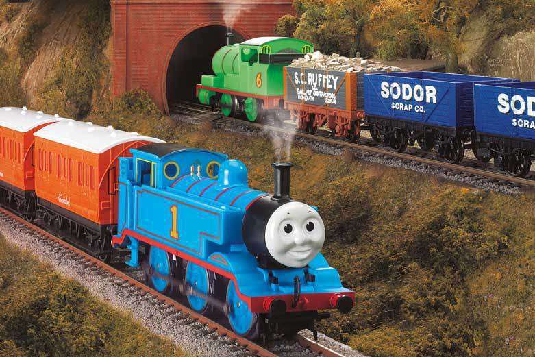Hornby said sales were back on track in the run up to Christmas
