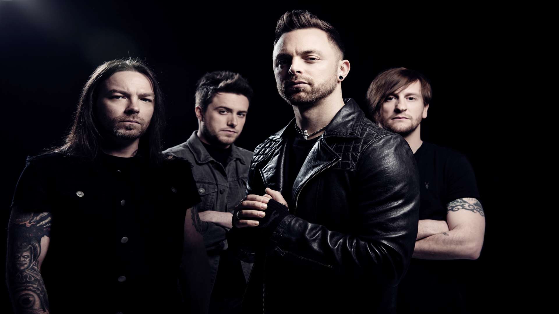 Bullet For My Valentine are playing in Folkestone this autumn following launch of their fifth album. Picture: Sony Pictures