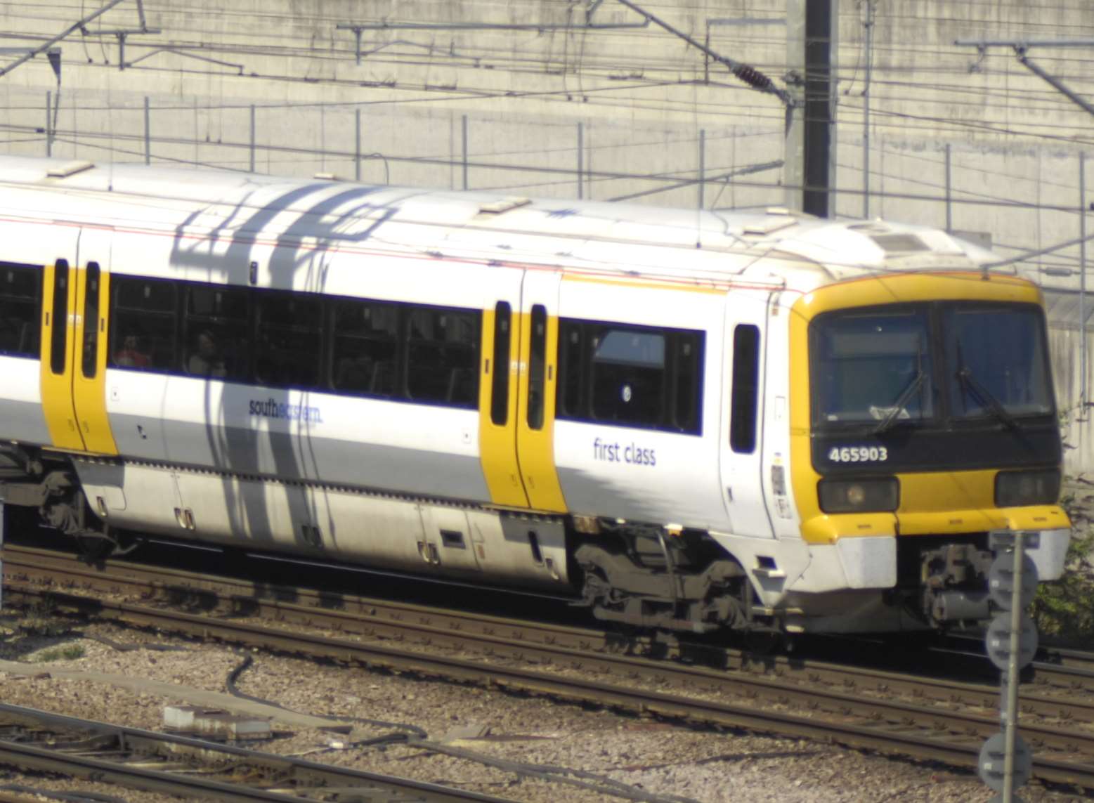 Southeastern runs services across Kent