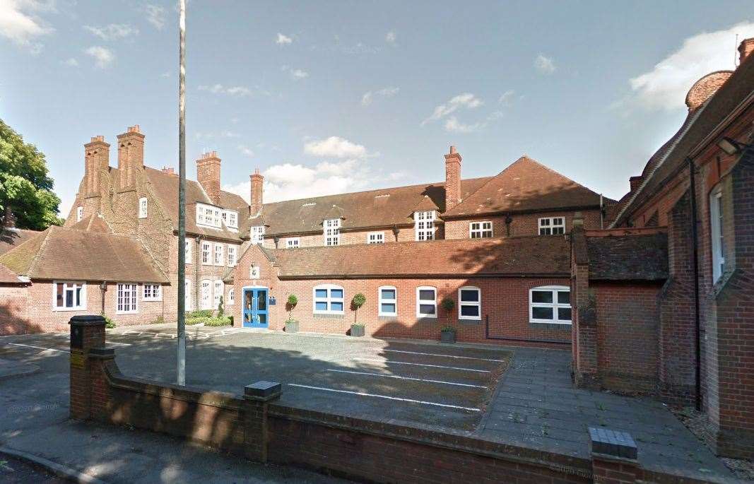 Pupils at Sir Roger Manwood's School were affected. Picture: Google Maps