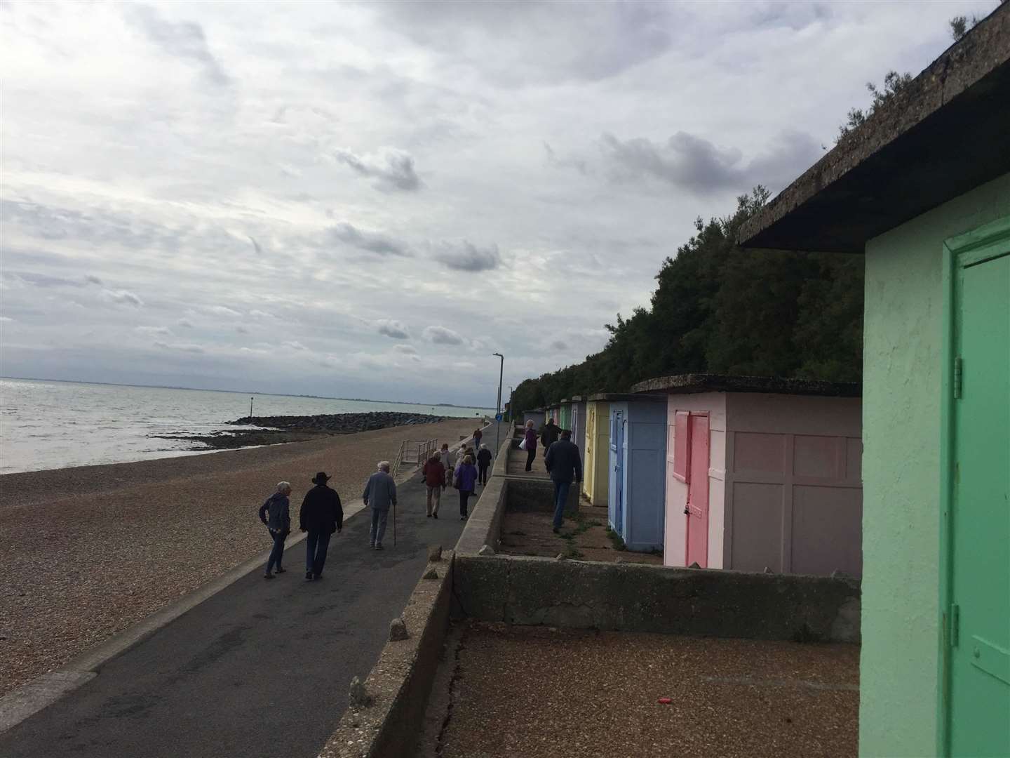The initial plans revealed that many of the existing beach huts will be torn down