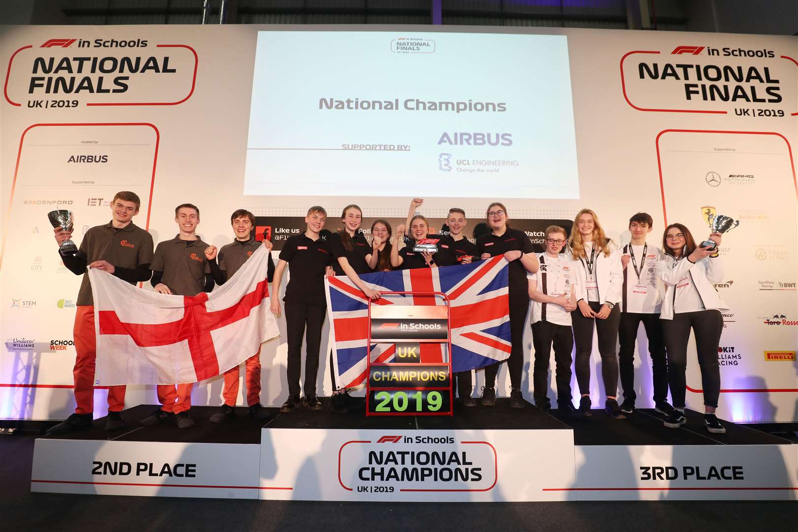 The team placed second at the national finals (7872069)