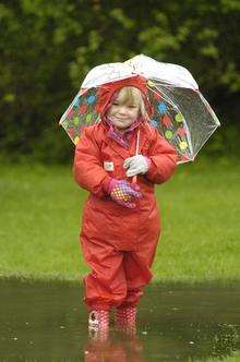 Smiling through the rain - Francesca Smyth