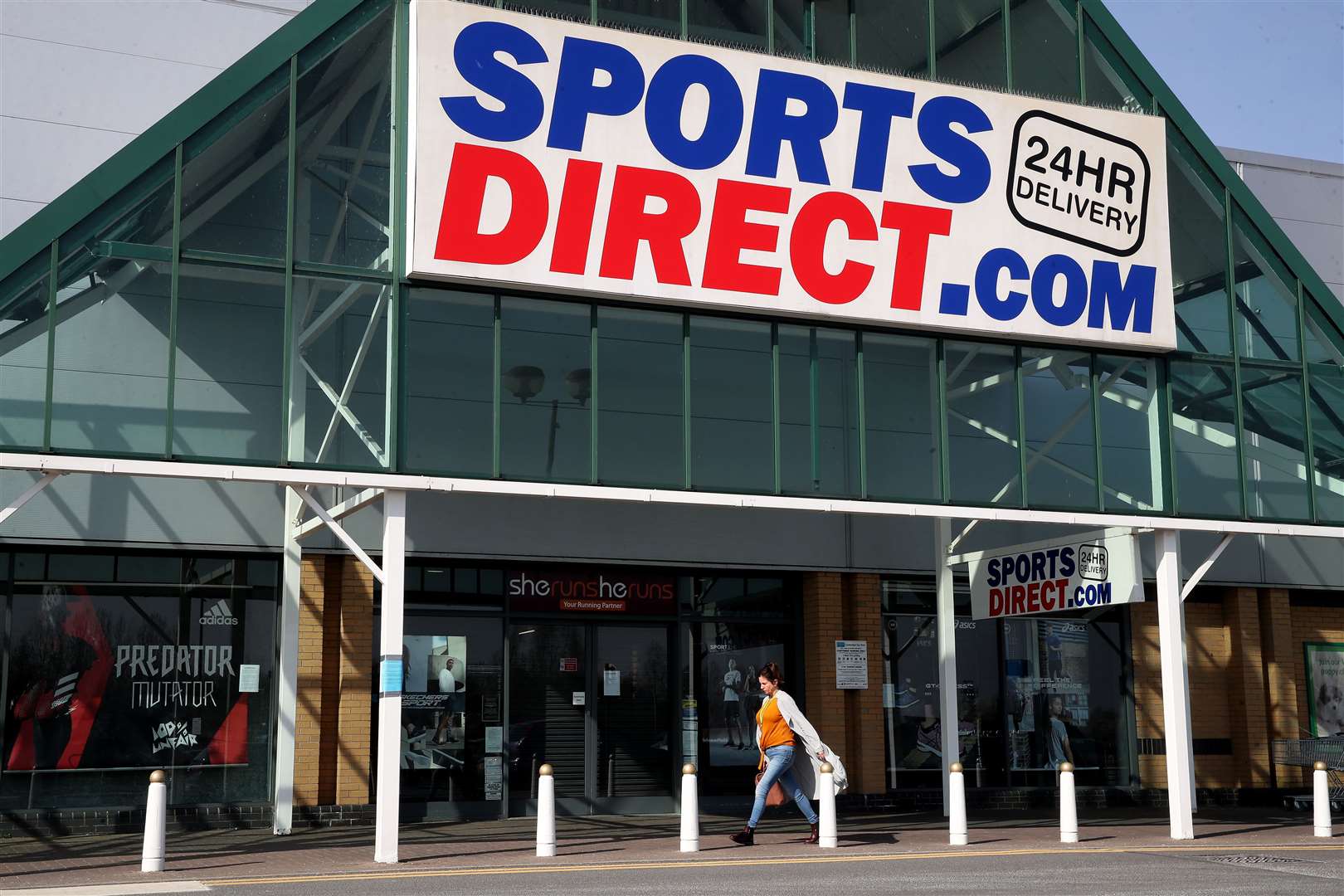 Frasers owns the Sports Direct brand (PA)