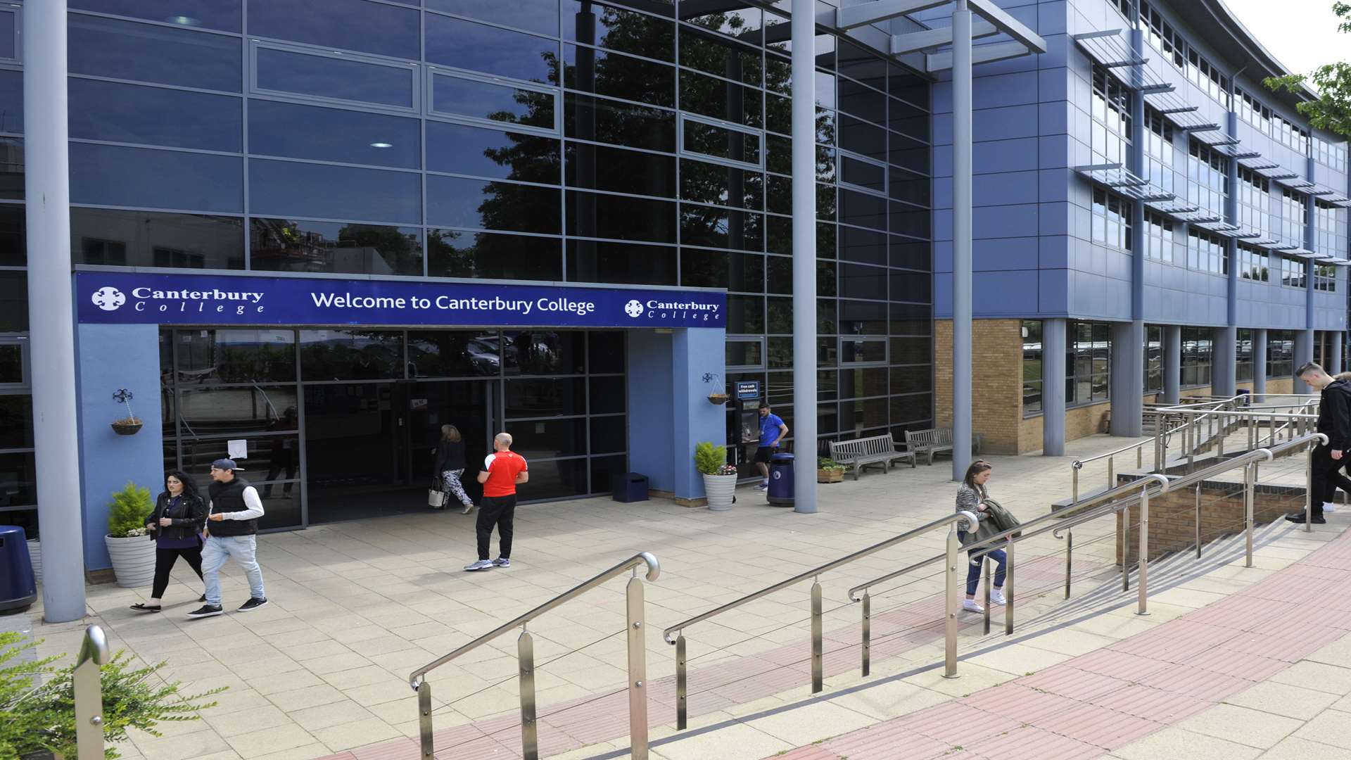 Canterbury College is undergoing a period of reorganisation