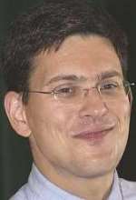 DAVID MILIBAND: insists funding for the county's schools will be safeguarded by new funding arrangements