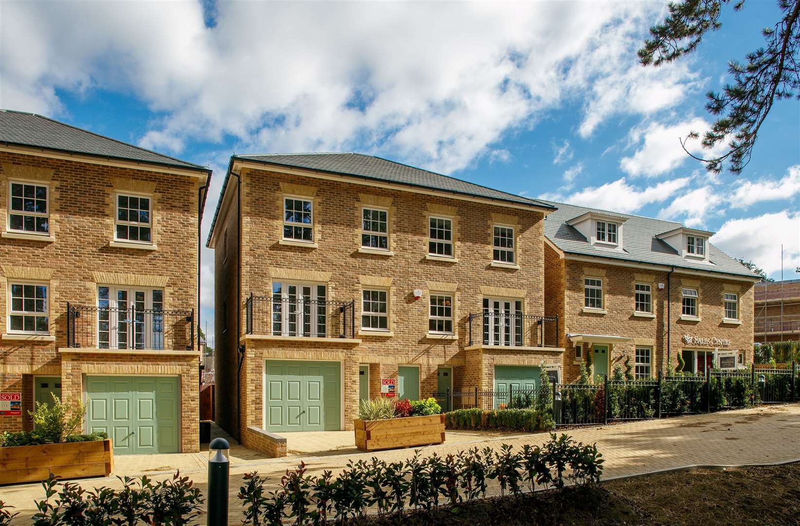 Redrow's The Mill at Springfield in James Whatman Way, Maidstone