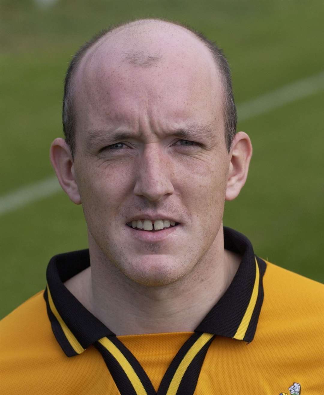 Paul Foley during his Maidstone United playing days, where he captained them to the double