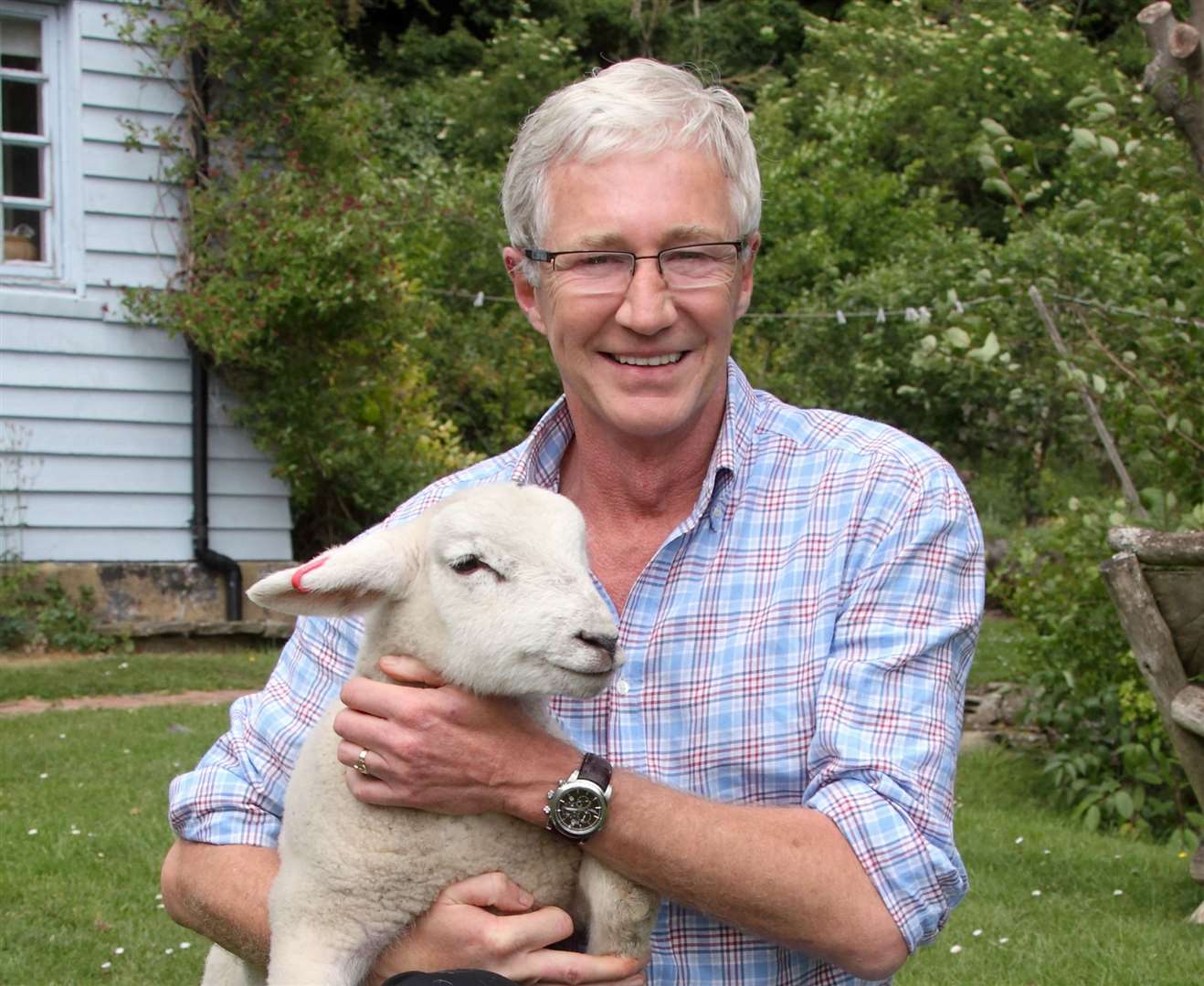 The late TV presenter Paul O'Grady left £15.5 million in his will. Picture: Joe Murphy/RSPCA